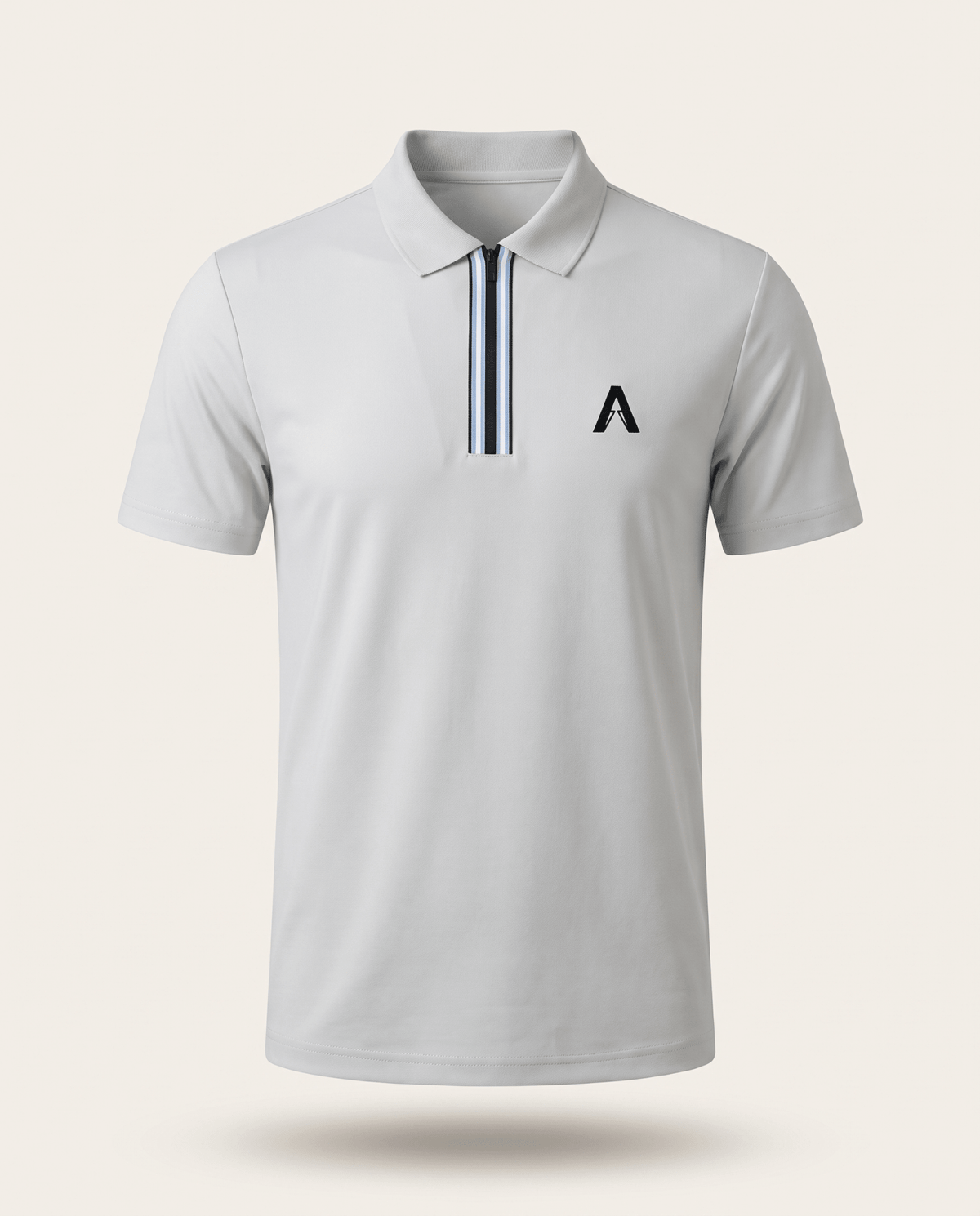 ARC Polo T-shirt | Grey Midas