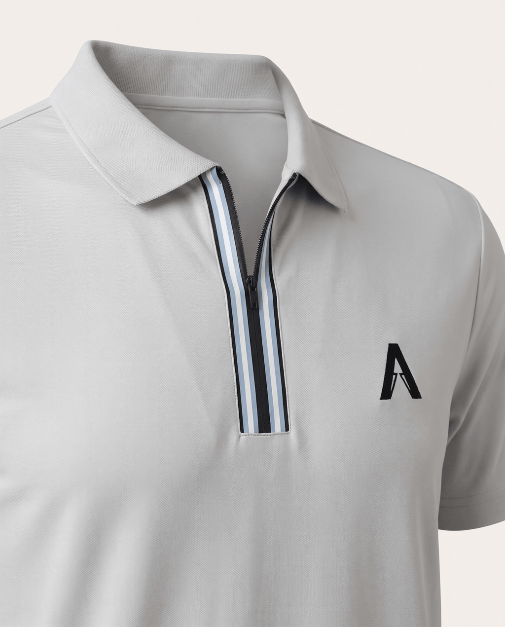 ARC Polo T-shirt | Grey Midas