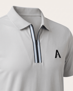 ARC Polo T-shirt | Grey Midas