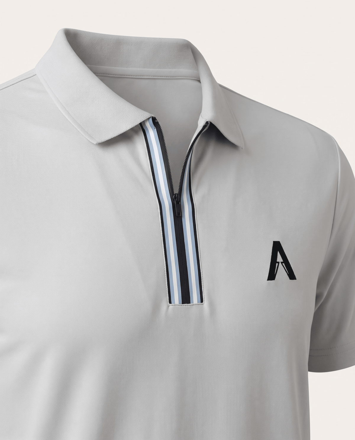 ARC Polo T-shirt | Grey Midas