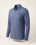 ARC Polo Long Sleeve | Slate Blue