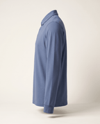 ARC Polo Long Sleeve | Slate Blue