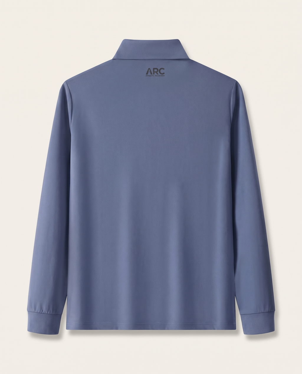 ARC Polo Long Sleeve | Slate Blue
