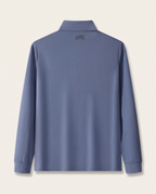 ARC Polo Long Sleeve | Slate Blue