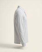 ARC Polo Long Sleeve | Light Grey