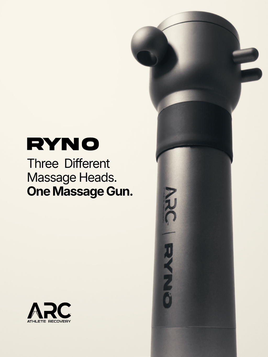 Ryno - Deep Tissue Massage Rod - ARC - Athlete Recovery