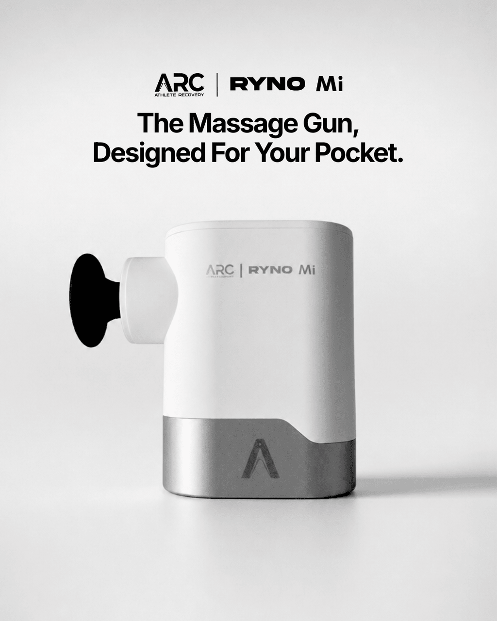 Ryno Mi - Mini Massage Gun - ARC - Athlete Recovery