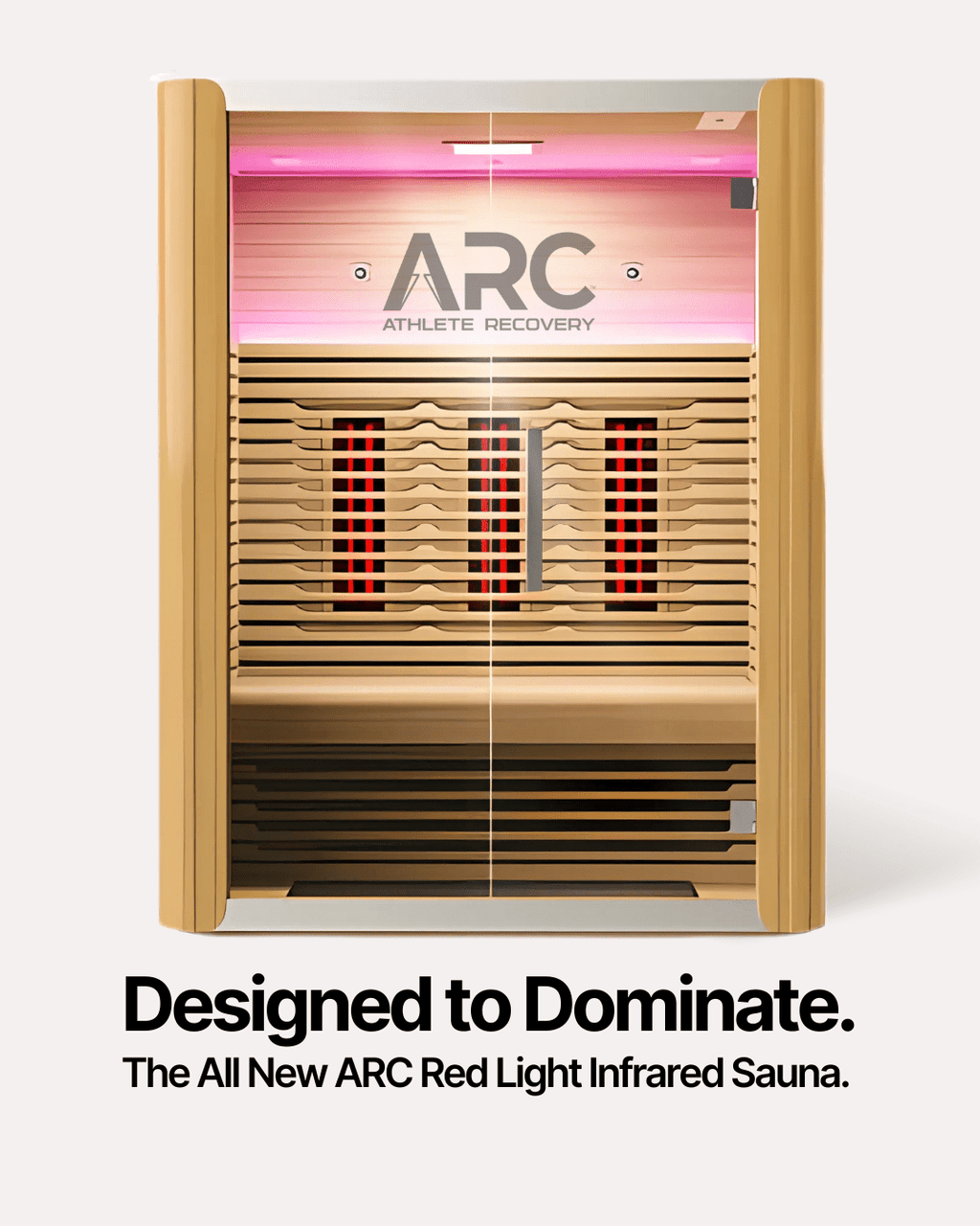 ARC Full Spectrum Infrared Sauna (3 person) - ARC Athlete Recovery - GCC