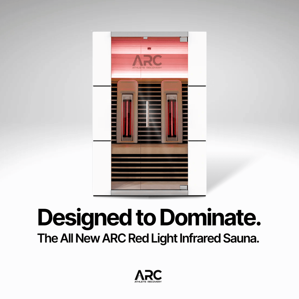 ARC Far Infrared Sauna (2 Person) - ARC Athlete Recovery - GCC